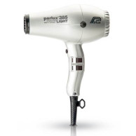 Parlux - Secador Profesional 385 Power Light Color Plata