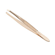 Pinzas Depilar 9 cm - Dorada Recta