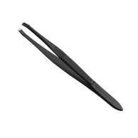 Pinzas Depilar 9 cm - Negra Recta