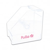 Pollíe - Dispensador Transparente Para Moldes De Uñas