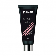 Pollié - Acrylic Gel Uñas P-Lack Rosa transparente