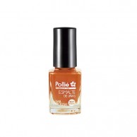 Pollié - Esmalte uñas Naranja Flúor 12 gr | pinta uñas naranja al mejor precio | esmalte uñas profesional 