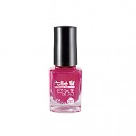 Pollié - Esmalte uñas Rosa Flúor 12 gr | pinta uñas rosa al mejor precio | esmalte uñas profesional | pintauñas para profesionales rosa fosforito