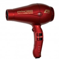 Secador Parlux 3800 Profesional Eco Friendly rojo