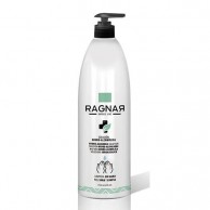 Solución hidro-alcohólica Ragnar 1 L con tapón para peluquería y barbería