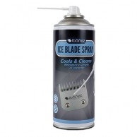  Spray ibañez Refrigerante, Lubricante y desinfectante Limpiador 400 ml | spray para desinfectar máquinas y cabezales cortapelos
