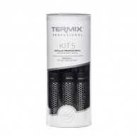 Termix - Pack Kit De 5 Cepillos Térmicos Profesional