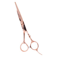 Tijera profesional de corte 6" ISIS Rose Gold Rosas