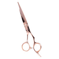 Tijera profesional de corte 6" Minerva Rose Gold 