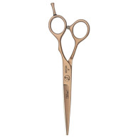 Tijera profesional de corte 6" Neostar Acero oro doradas,  comprar tijeras cortar pelo  6 pulgadas alta calidad profesionales para pelar