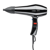 Secador Wahl Protect con motor AC, 1500W y filtro extraíble. Diseñado para uso intensivo y mantenimiento sencillo en salón. Descúbrelo.