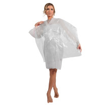 30 Capas de corte desechables de un solo uso blancas 90X115CM