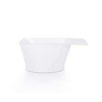 Bowl para Tinte Antideslizante 280ml Square Blanco