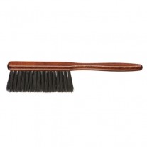 Cepillo Cuello Barbero Puas Nylon barber line madera 06116