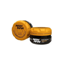 Cera para Cabello Hombre Nishman M1 Matte Paste argan 100ml