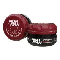 Cera para Cabello Hombre Nishman UP M3 Matte Texturizante 100ml