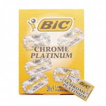 Bic Chrome Platinum Cuchillas de Afeitar 100 uds 20 x 5 hojas