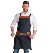 Delantal Retro Tejano de peluquero
