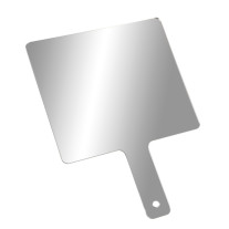 Espejo Rectangular de Plástico acrílico