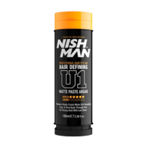 Nishman Cera Mate U1 100ml | Pasta Mate con Argán Profesional