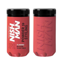 Nishman Polvos de Volumen P1 Flaming 20gr | Volumen Mate y Textura Profesional