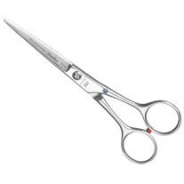 Tijeras Peluquería 5,5" Filo Navaja Profesional Brillante 00729