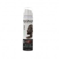 Tinte spray Retoca Raices color castaño claro RAGNAR 75ml para cabello y barba