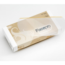 Protector facial 50 Protectores peluquería protege tintes , laca , corte