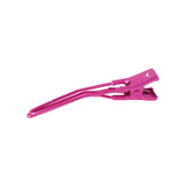 carton clips colores 6,5cm peluqueria