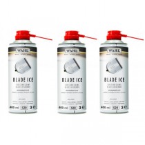  Spray Wahl Refrigerante, Lubricante y Limpiador 400 ml Wahl Blade Ice X3