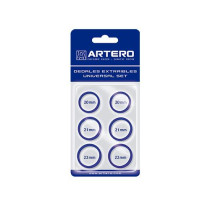 Artero set dedales azules para tijeras 6 unid | Comprardedal para  Tijeras para cortar pelos  | Artero dedal azul  mejor precio 