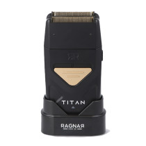 Afeitadora Profesional TITÁN RAGNAR inalámbrica Profesional Máximo apurado
