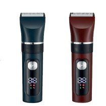 Albi pro 2873 Máquina cortapelos Profesional Pantalla LCD cabezal acero y cerámica