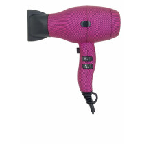 Albi Pro  Secador Profesional Ultra compacto  R&J albipro 3650 Rosa 2 boquillas + difusor