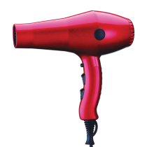 Albiline Secador profesional compacto iónico 2000 W albipro 3500 Rojo  