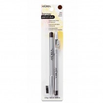 Andrea - Cejas Pencil Duo Marron Fuerte lápiz | venta lápiz de cejas marrón fuerte | descuento Andrea - Cejas Pencil Duo Marron Medio lápiz