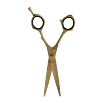 Artero black Gold Tijera profesional corte 5,5, y 6 pulgadas color oro, tijeras de peluquero alta gama 
