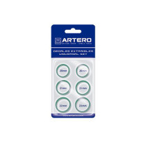 Artero set dedales verdes para tijeras 6 unid | Comprar dedal  Tijeras Peluquería Profesional  | Artero dedal VERDE mejor precio 