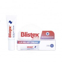 Blistex Lip Relief Cream FPS10 Bálsamo Regenerador Labial