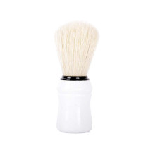 Brocha de Afeitar con Pelo de Jabalí y Mango de Plástico Blanco Bifull