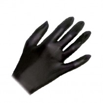 Caja de 50 guantes sintéticos talla L sin polvo para peluquería barbería y estética