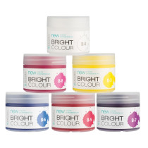 Caja de 6 Tintes Fantasía Colores