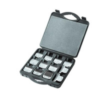 Caja portacuchillas Andis Estuche para 12 cabezales 12370