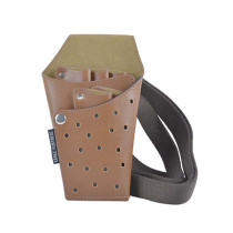 Cartuchera para Tijeras, Navajas y Peines Bifull Bonnie Marrón