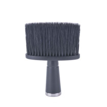 Cepillo de Barbero Negro Neck Square con Cerdas de Nylon