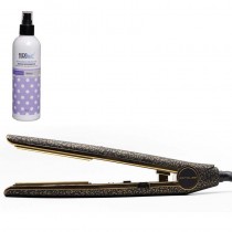 Corioliss C1 Gold Leopard Soft Touch  Plancha de Pelo + Protector Térmico para el cabello