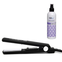 Corioliss C Style Black Soft Touch Plancha Cabello + Regalo Protector Térmico