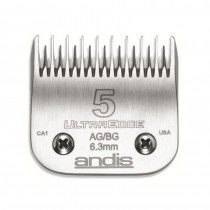 Cuchilla Andis ultradege Blade N5 6.3mm Cabezal Andis 64079