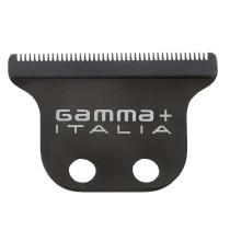 Cuchilla Fija Gamma + Piu Black carbon DLC Hitter X-Evo cruiser