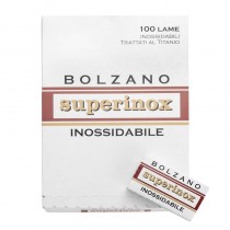 Cuchillas de Afeitar Bolzano SuperInox 100 Unidades 